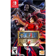 One Piece Pirate Warriors 4 (Switch)