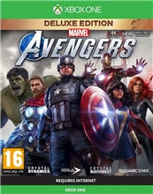 Marvels Avengers - Deluxe Edition (X1)