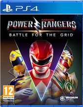 Power Rangers: Battle For The Grid (PS4)