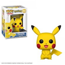 Funko POP Games: Pokemon S1- Pikachu