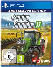 Farming Simulator 17: Ambassador Edition (PS4)