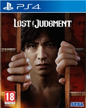 Lost Judgment (PS4)