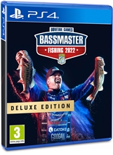 Bassmaster Fishing Deluxe 2022 (PS4)