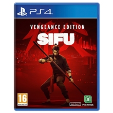 Sifu - Vengeance Edition (PS4)