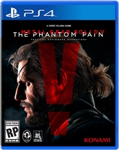 Metal Gear Solid 5: The Phantom Pain (PS4)