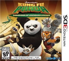 Kung Fu Panda: Showdown of Legendary Legends (3DS)