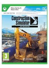 Construction Simulator - Day One Edition (X1/XSX)