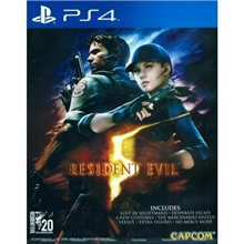 Resident Evil 5 HD (PS4)