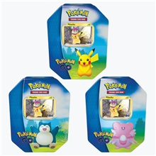 Pokémon TCG: Pokémon GO - Gift Tin