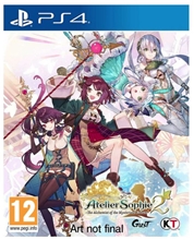 Atelier Sophie 2: The Alchemist of the Mysterious Dream (PS4)