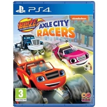 PS4 Blaze and the Monster Machines: Axle City Racers