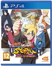 Naruto Shippuden: Ultimate Ninja Storm 4 - Road To Boruto (PS4)