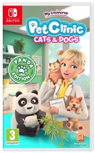 My Universe: Pet Clinic Cats & Dogs - Panda Edition (SWITCH)