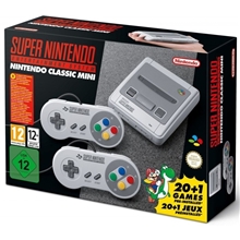 Nintendo Classic Mini: Super Nintendo Entertainment System (SNES)