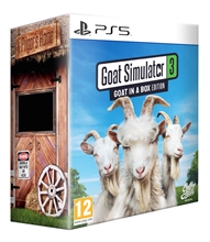 Goat Simulator 3 - Goat In A Box Edition (PS5)