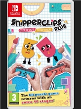 Snipperclips - Cut It Out, Together (SWITCH)