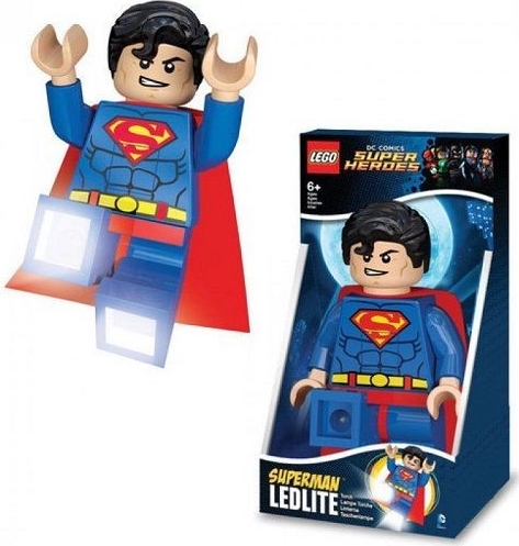 lego superman torch