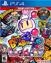 Super Bomberman R - Shiny Edition (PS4)