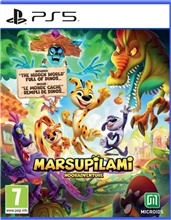 Marsupilami: Hoobadventure + The Hidden World Expansion (PS5)