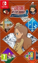 SWITCH Layton's Mystery Journey: K&M Con. Del. Ed.