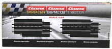 CARRERA DIGITAL (124, 132) EVOLUTION STANDARD STRAIGHTS X4 1:24 (20509)