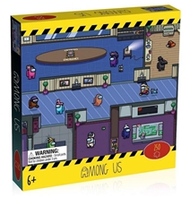 Winning Moves: Puzzle - Among Us (250pcs) (WM01964-ML1)