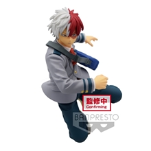 Banpresto Bravegraph: My Hero Academia - Shoto Todoroki Vol.2 Statue (14cm) (18443)