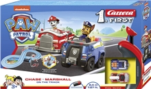 Carrera Slot 1.First: Paw Patrol - Chase & Marshall On the Track 1:50 (20063033)