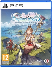 Atelier Ryza 3: Alchemist of the End and the Secret Key (PS5)