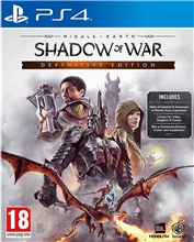 Middle-Earth: Shadow of War (Definitive Edition) (PS4)