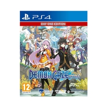 Demon Gaze Extra - Day One Edition (PS4)