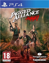 Jagged Alliance: Rage (PS4)