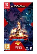 Streets of Rage 4 Anniversary Edition (SWITCH)