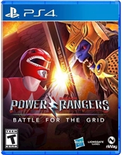 Power Rangers: Battle For The Grid (PS4)