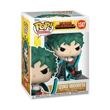 Funko POP Animation: My Hero Academia - Deku Izuku Midoriya with Blackwhip