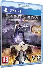 Saints Row 4 Re-Elected + Gat Out of Hell (PS4)