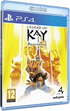 Legend of Kay: Anniversary (PS4)