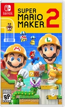 Super Mario Maker 2 (SWITCH)