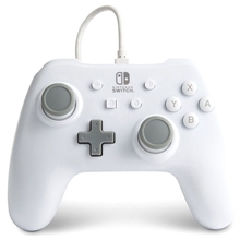 PowerA Wired Controller - White (SWITCH)