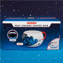 NASA Inpired Heat Change Shaped Mug