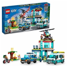  LEGO® CITY 60371 Emergency Vehicles HQ