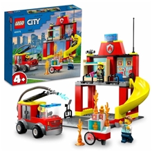 LEGO® CITY 60375 Fire Station and Truck