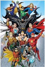 Plakát DC Comics: Rebirth (61 x 91,5 cm)