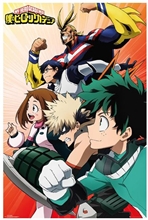 Plakát My Hero Academia: Heroes (61 x 91,5 cm)