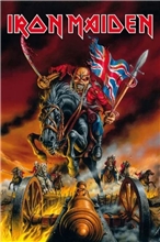 Plakát Iron Maiden: England (61 x 91,5 cm)