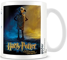 Keramický hrnek Harry Potter: Dobby Warning (objem 315 ml) bílý