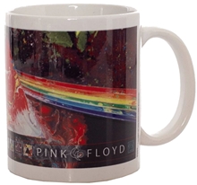 Keramický hrnek Pink Floyd: Dark Side of the Moon (objem 315 ml) bílý