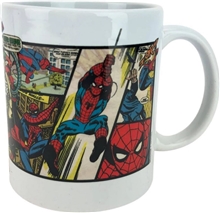 Keramický hrnek Marvel: Retro Spider-Man Panels (objem 315 ml)