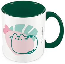 Keramický hrnek Pusheen: Tropický (objem 325 ml)