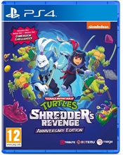 Teenage Mutant Ninja Turtles: Shredders Revenge - Anniversary Edition (PS4)